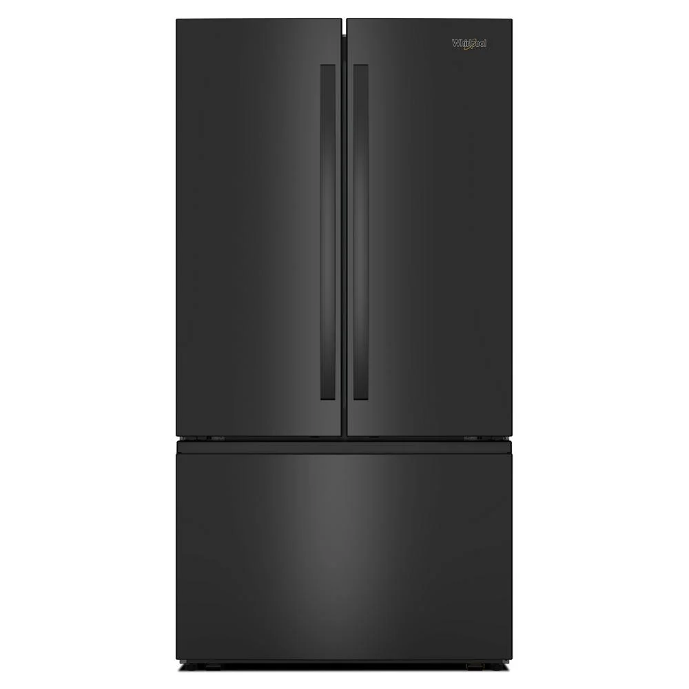 Smooth 36-Inch French Door Refrigerator with Interior Water Dispenser - 31 cu. ft. Stylish
