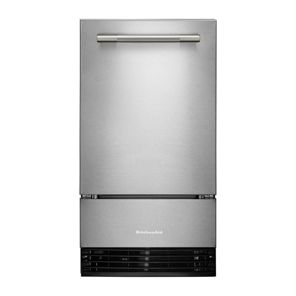 Recyclable 18'' Automatic Ice Maker with PrintShield® Finish Effective