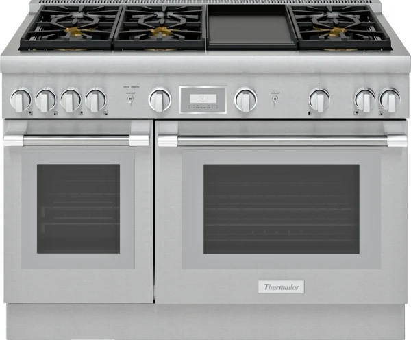 World-Class Gas Professional Range 48'' Pro Harmony® Standard Depth Luxury