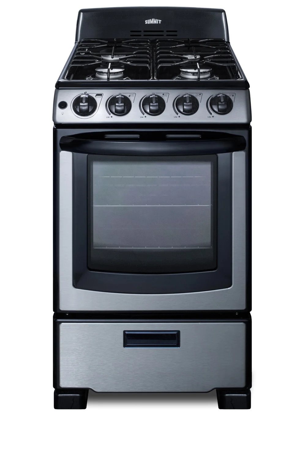 User-Friendly 20 Wide Gas Range Expertly Made