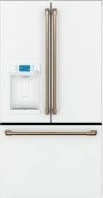 Fashionable CAFÉ™ ENERGY STAR® 27.7 Cu. Ft. Smart French-Door Refrigerator with Hot Water Dispenser Solid
