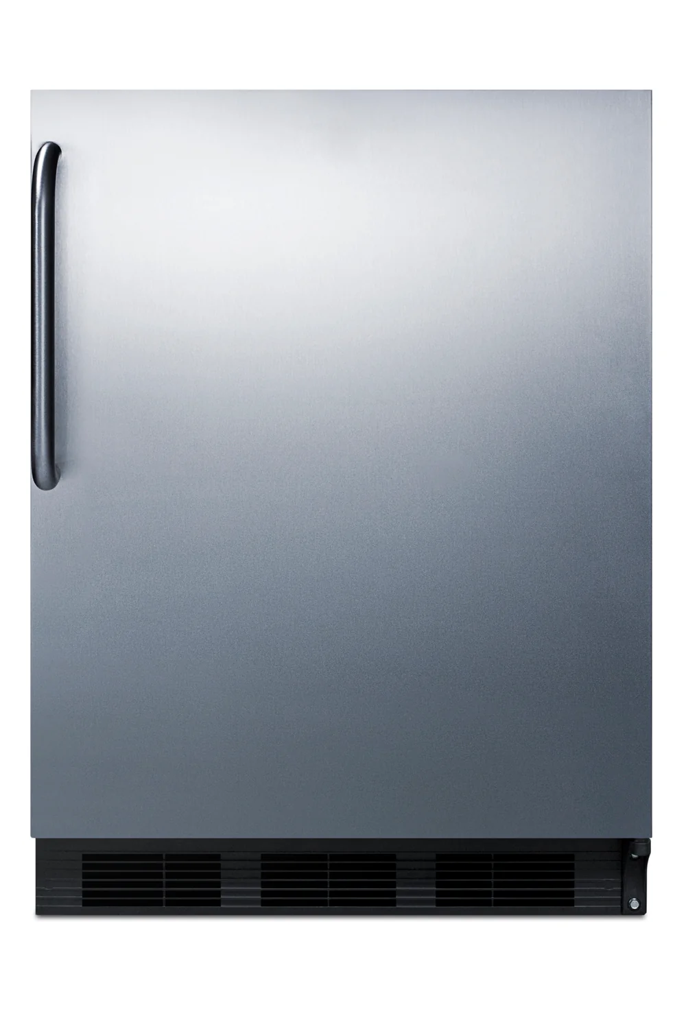 Contemporary 24 Wide Built-In Refrigerator-zer ADA Compliant Environmentally Friendly