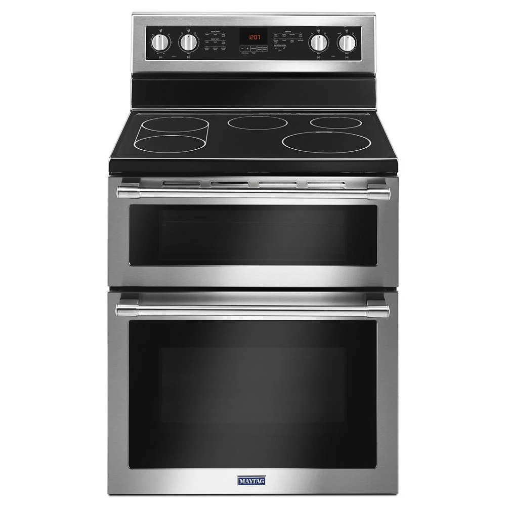 Official 30-Inch Wide Double Oven Electric Range With True Convection - 6.7 Cu. Ft. Certified