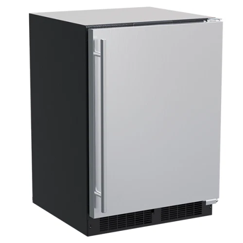 Fashionable 24-IN BUILT-IN REFRIGERATOR ZER WITH CRESCENT ICE MAKER Recyclable