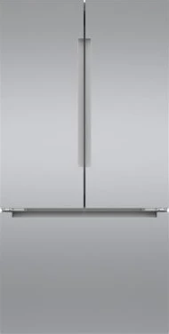Fast 800 Series French Door Bottom Mount Refrigerator 36'' Stainless Steel Flexible
