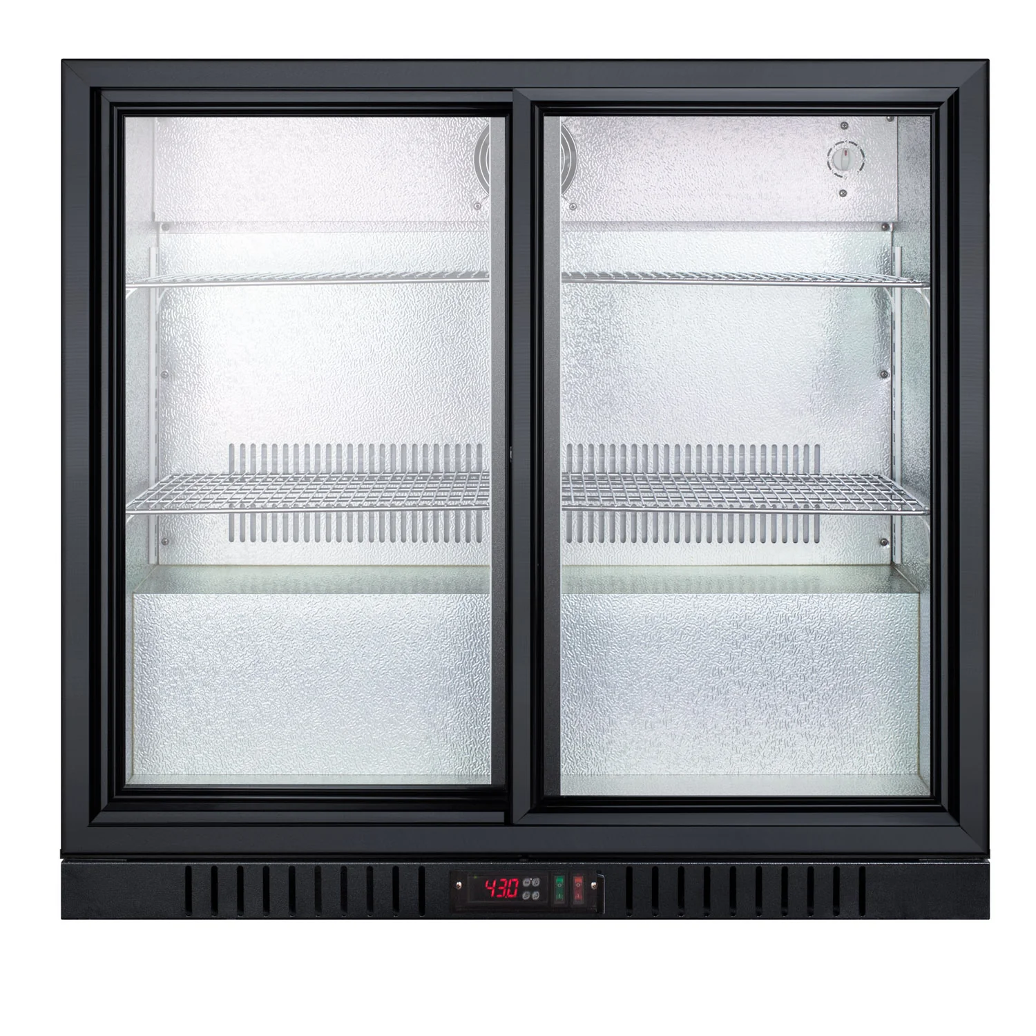 Authentic 36 Wide Beverage Center High-Performance