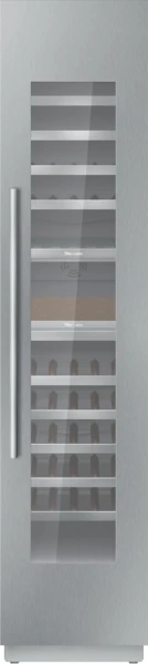 Artisan dom® Built-in wine cooler 18'' Panel Ready Green