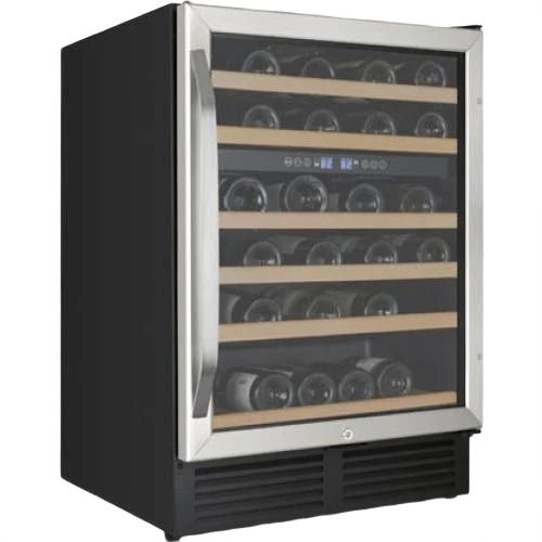 Genuine 49 Bottle Dual-Zone Wine Cooler Relaxed