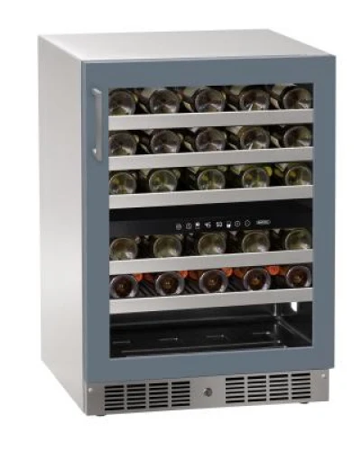 Dependable 24 inch Dual-Zone Wine Refrigerator Organic