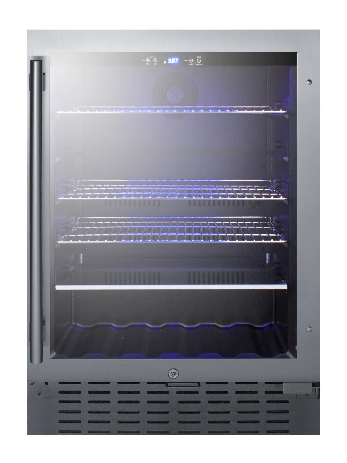 User-Friendly 24 Wide Built-In Beverage Cooler Innovative