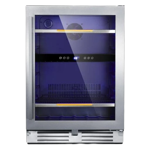 Unique 125 Can ELITE Series Beverage Center Dependable