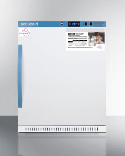 Flexible 6 Cu.Ft. MOMCUBE® Breast Milk Refrigerator ADA Height Expertly Made