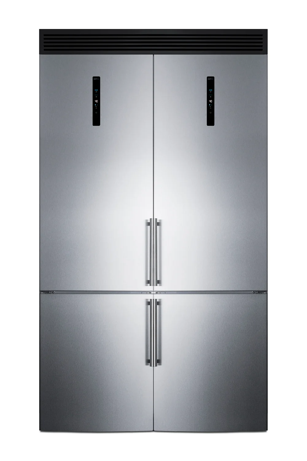 Detailed 48 Wide Bottom zer Refrigerator Set Prestigious