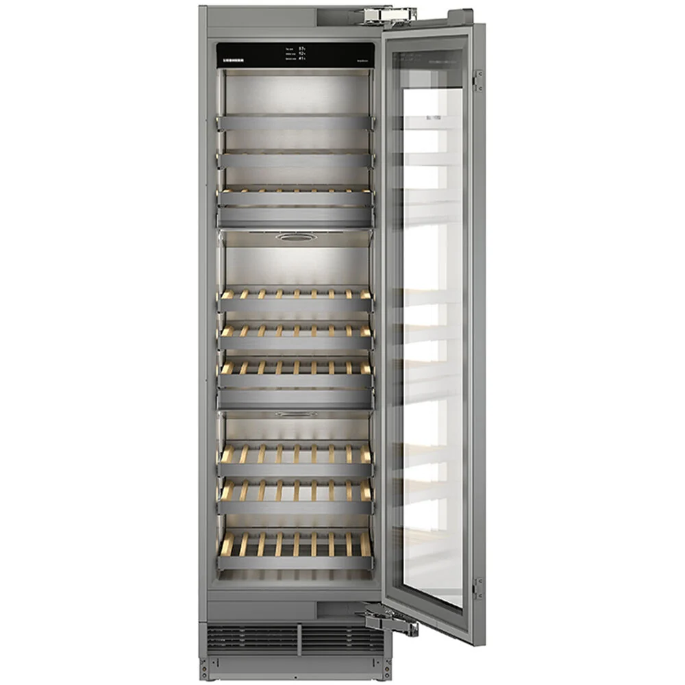 Selected Built-In Full Size Wine Cabinet 24 3 Zones Right Hinge Reusable