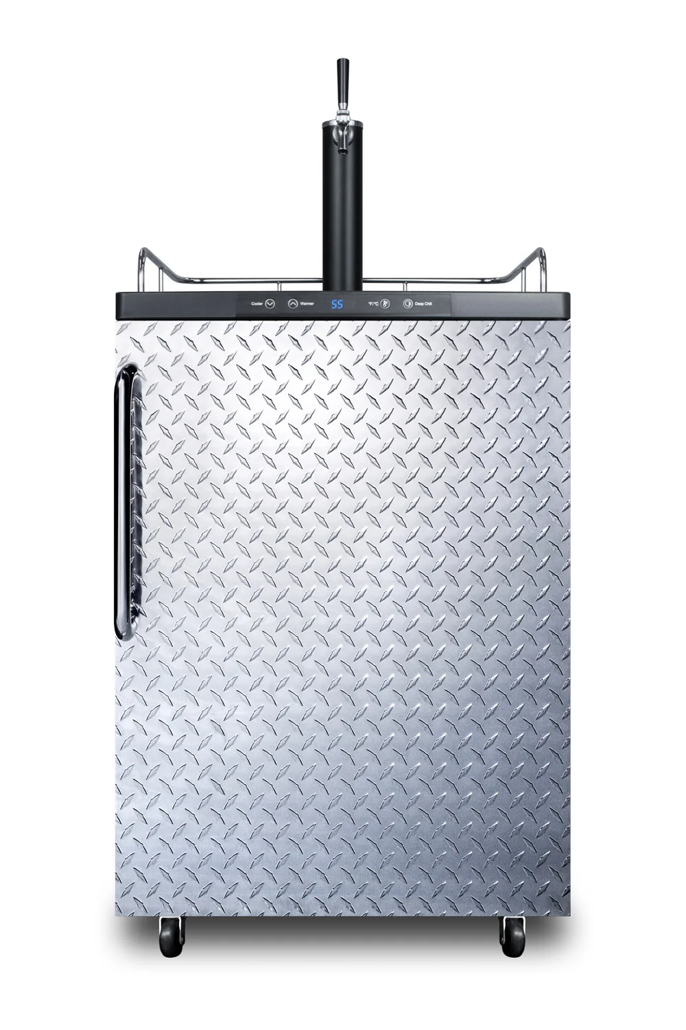 Authentic 24 Wide Kegerator Powerful