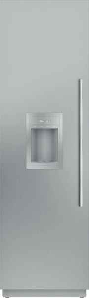 Powerful dom® Built-in zer Column 24'' Panel Ready External Ice Water Dispenser Left Hinge Functional