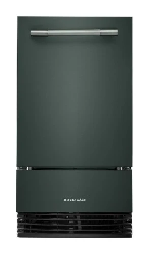 User-Friendly 18-Inch Automatic Ice Maker with Clear Ice Technology in Juniper Dependable