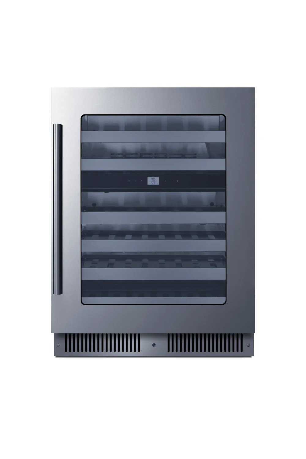 Durable 24 Dual Zone Built-In Wine Cellar Original