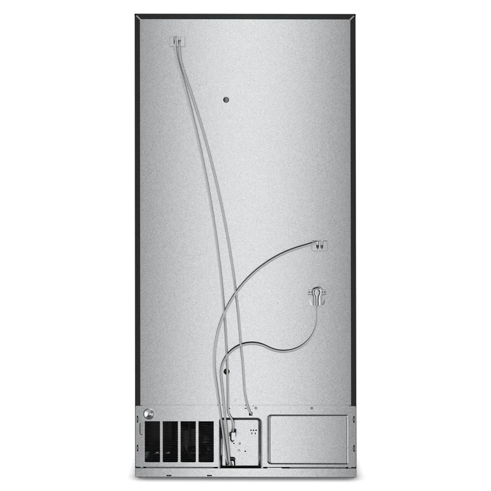 Green 19 Cu. Ft. 30-Inch Standard-Depth Bottom Mount Refrigerator with Left Door Swing Elite