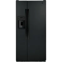 Proven GE® ENERGY STAR® 23.0 Cu. Ft. Side-By-Side Refrigerator Solid