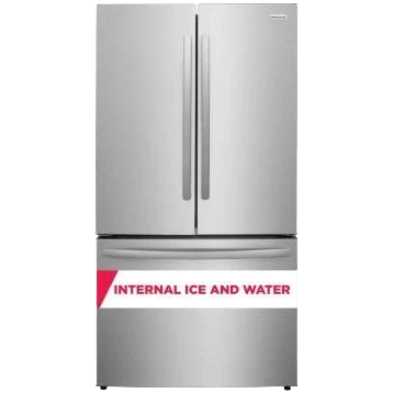 Premium Material 29 Cu. Ft. Standard-Depth French Door Refrigerator Solid