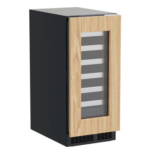 Genuine 15 Professional Built-in Singe Zone Wine Refrigerator Solid