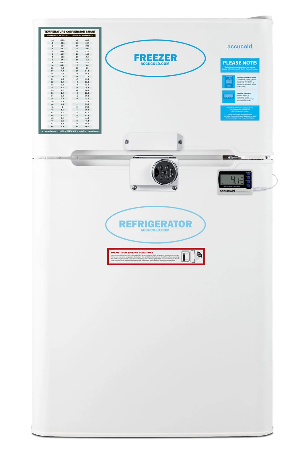 Pure 19 Wide General Purpose Refrigerator-zer Effective