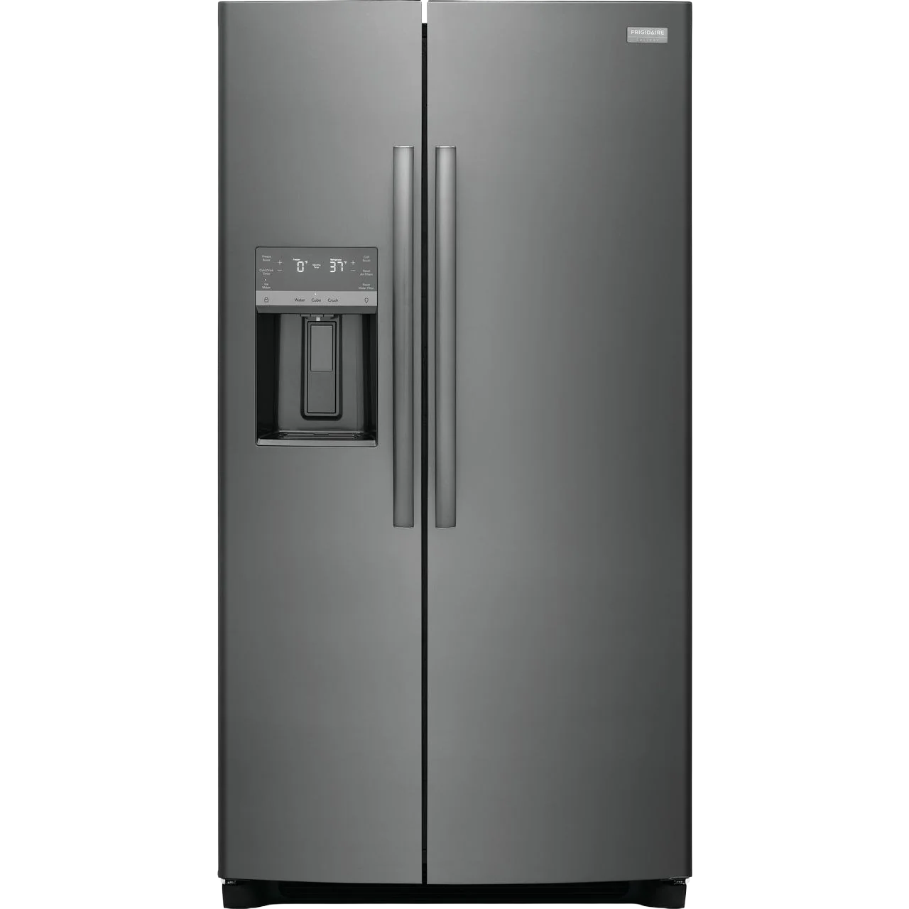 Pure 22 Cu. Ft. 36 Counter Depth Side by Side Refrigerator Casual