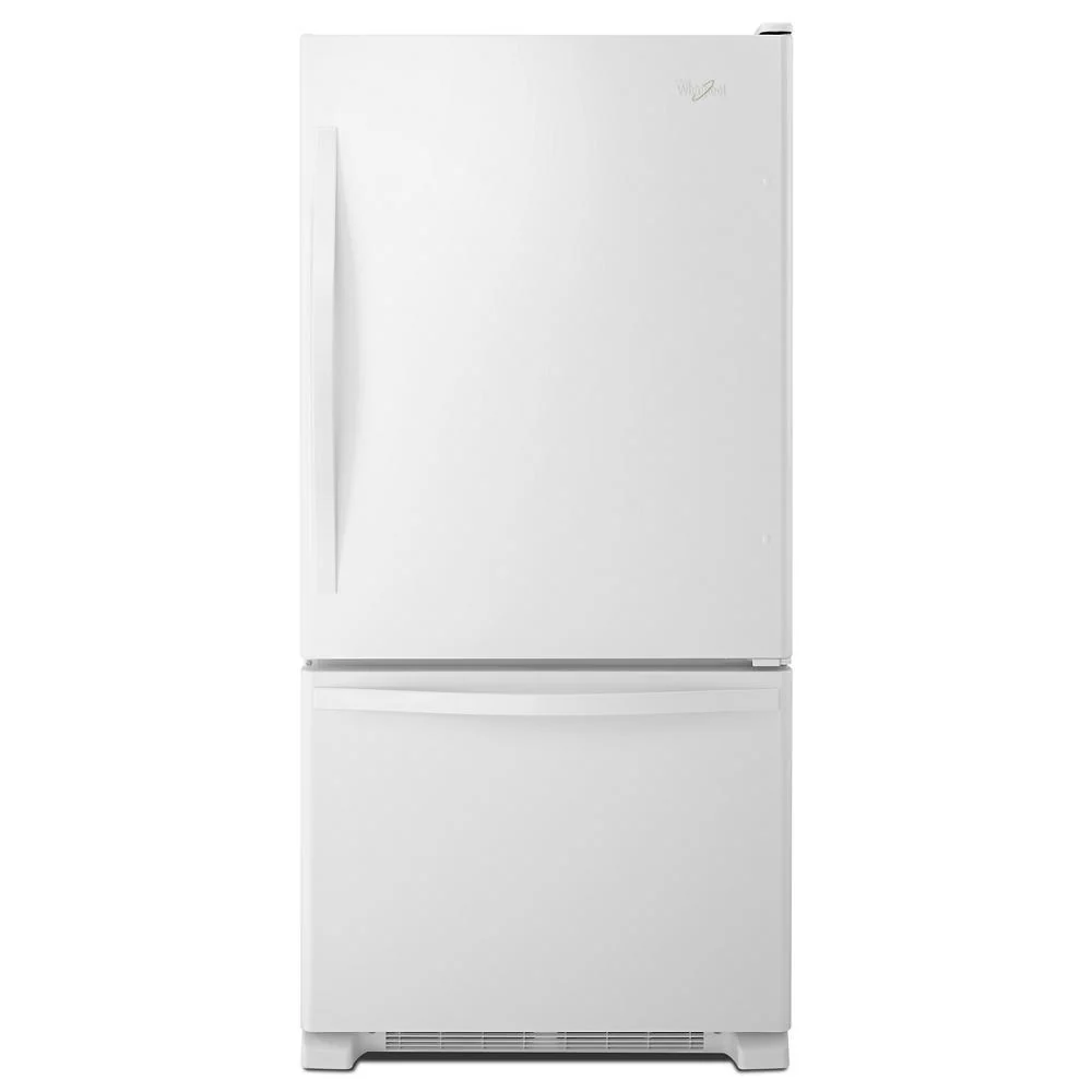 Excellent 30-inches wide Bottom-zer Refrigerator with SpillGuard™ Glass Shelves - 18.7 cu. ft. First-Class