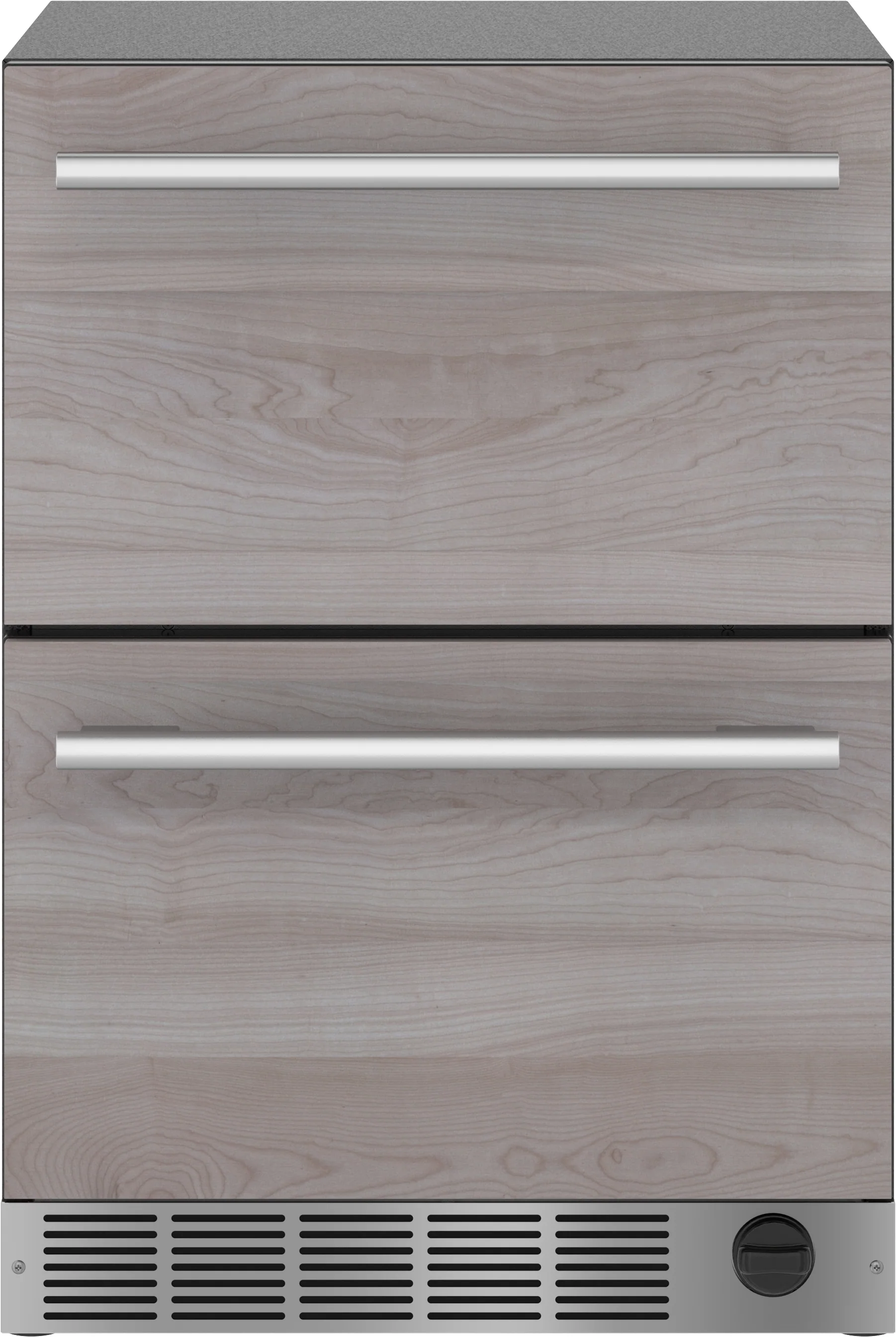 Original dom® Under Counter Combo Drawer Refrigerator zer 24'' Panel Ready Authentic