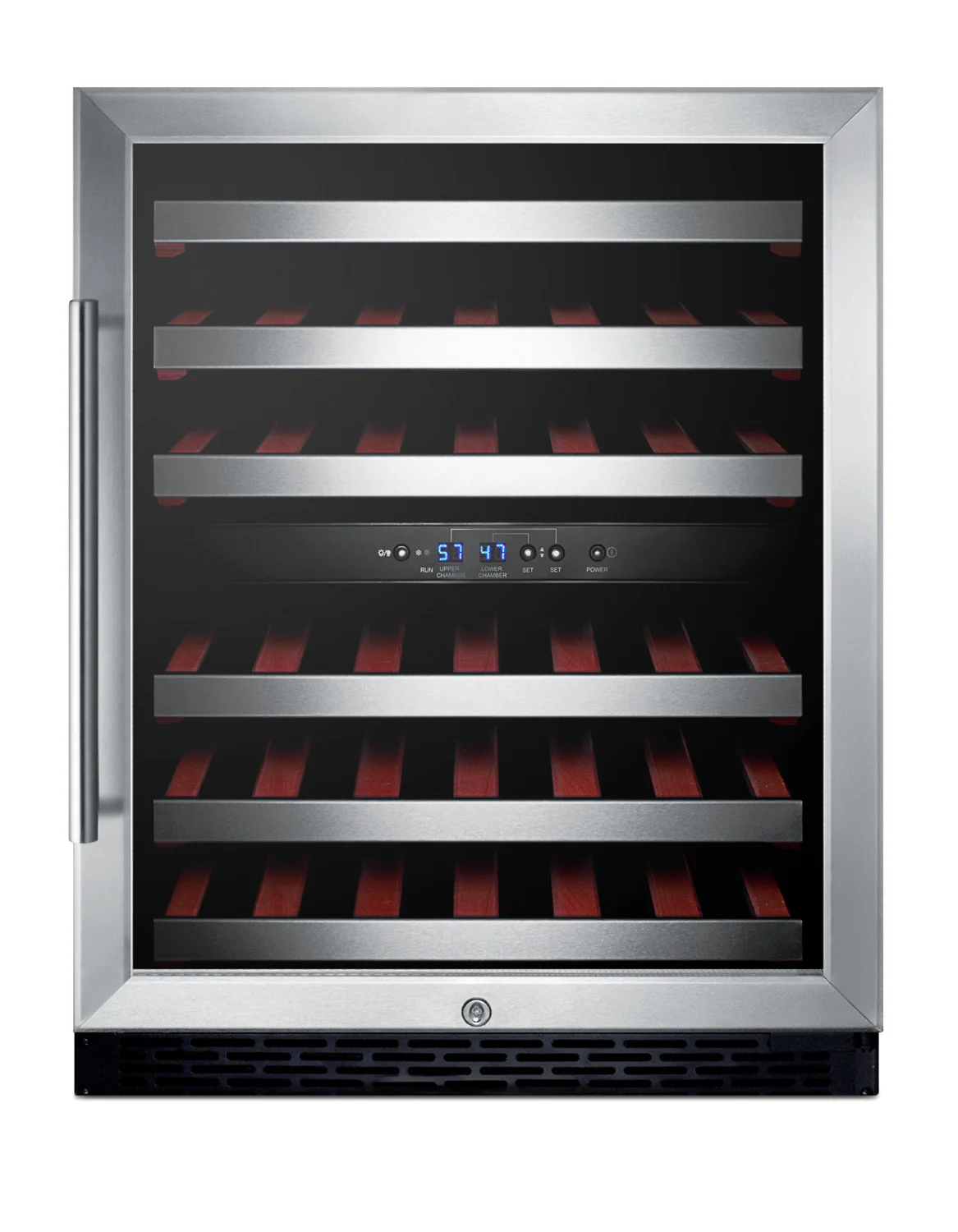 Detailed 24 Wide Built-In Wine Cellar ADA Compliant Easy-to-Use