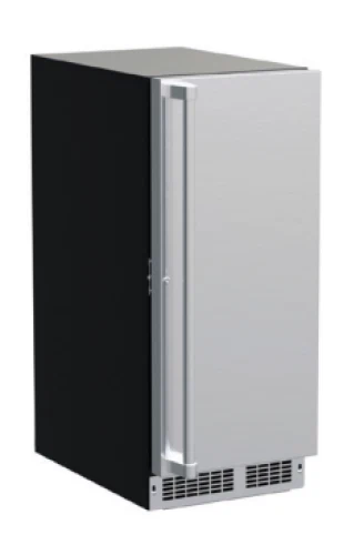 Solid 15-In Marvel Professional Clear Ice Machine with Brightshield Innovative