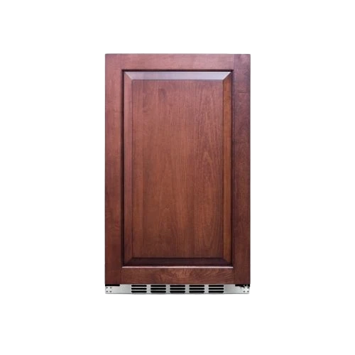 High-Grade Shallow Depth Built-In All-Refrigerator - with Left Hand Door Swing Long-Lasting