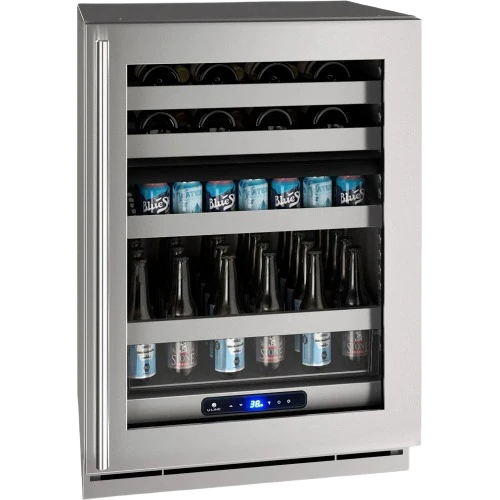 Secure 24 Dual-Zone Beverage Center User-Friendly