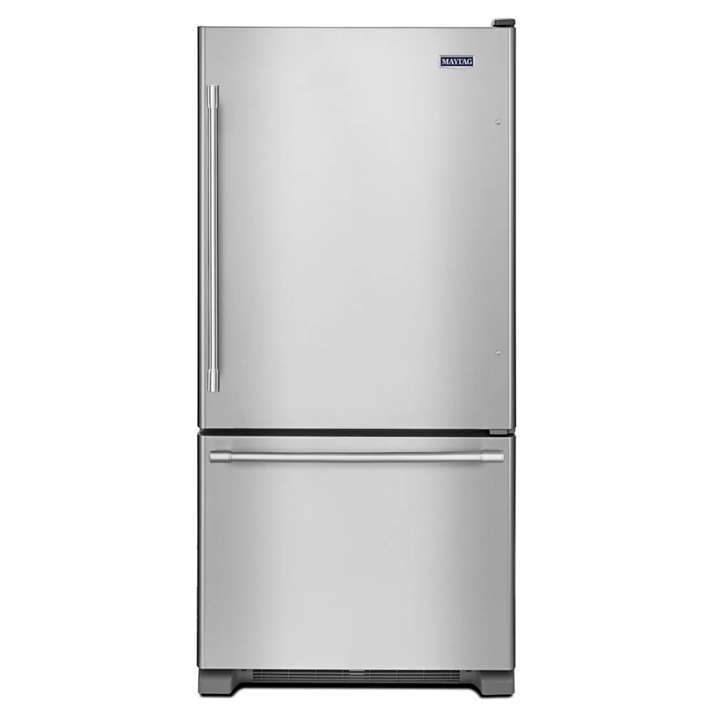 Casual 33-Inch Wide Bottom Mount Refrigerator - 22 Cu. Ft. Top-Quality
