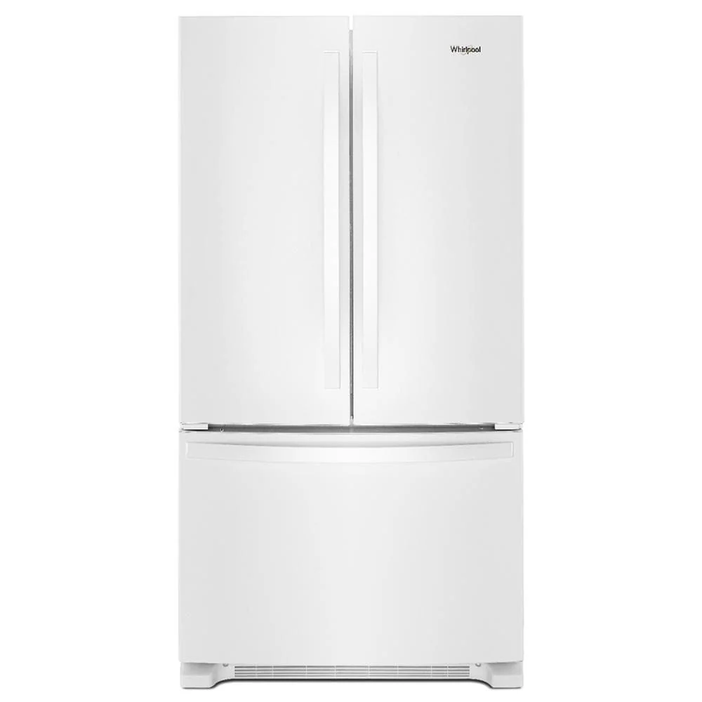 Expertly Made 36-Inch Wide Counter-Depth French Door Bottom Mount Refrigerator - 20 cu. ft. Functional