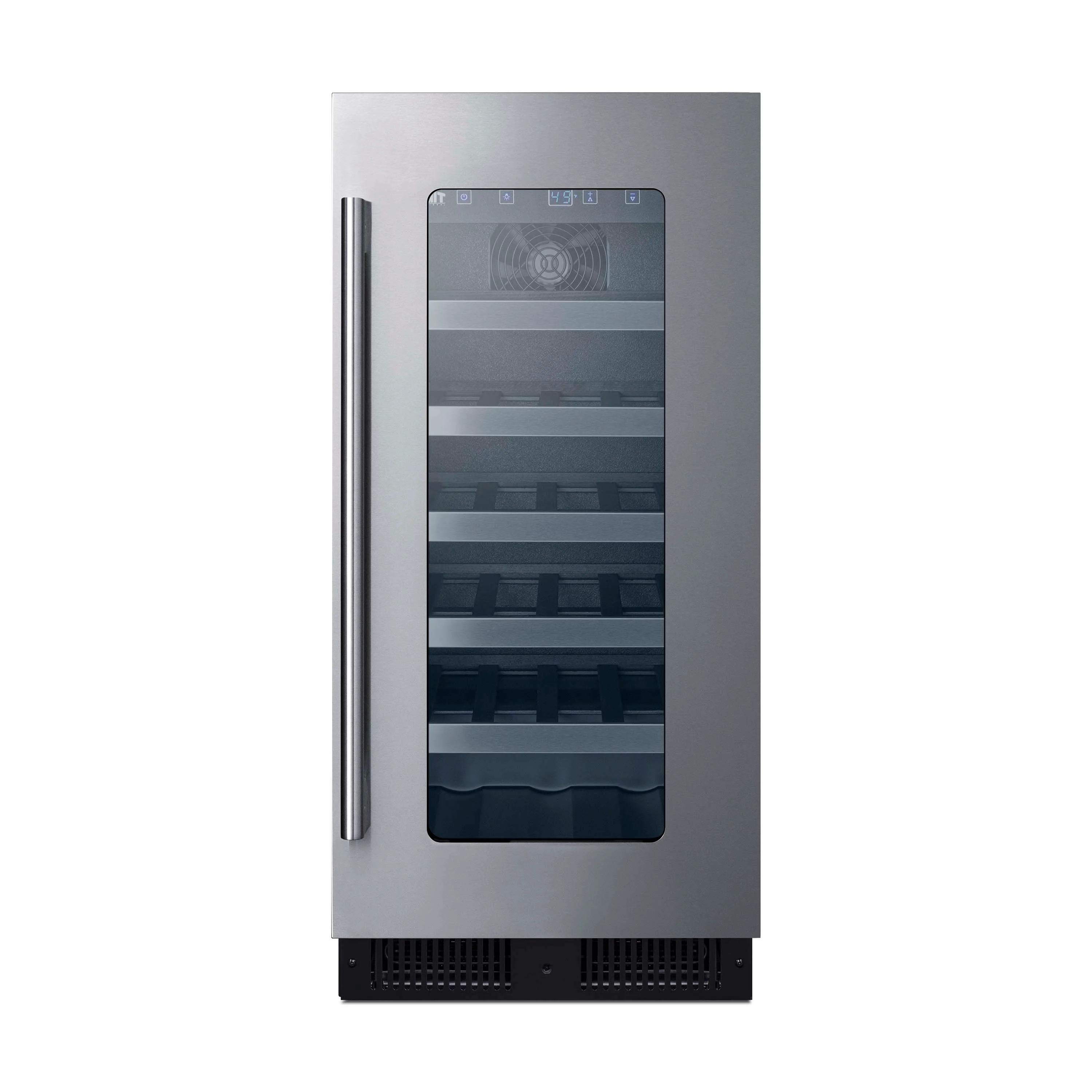 Recyclable 15 Wide Built-In Wine Cellar ADA Compliant Optimized