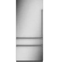 Fashionable Monogram 36 Panel-Ready Integrated Bottom-zer Refrigerator- Left Hinge Prestigious