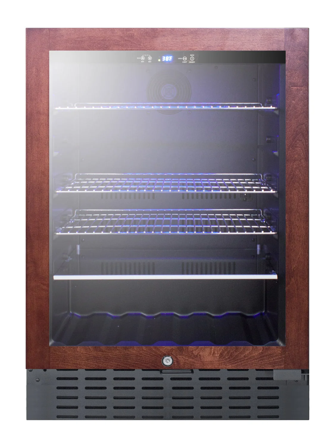 Elite 24 Wide Built-In Beverage Cooler Powerful
