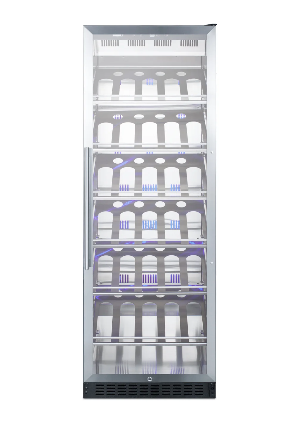 Eco-Friendly 24 Wide Single Zone Commercial Wine Cellar Verified