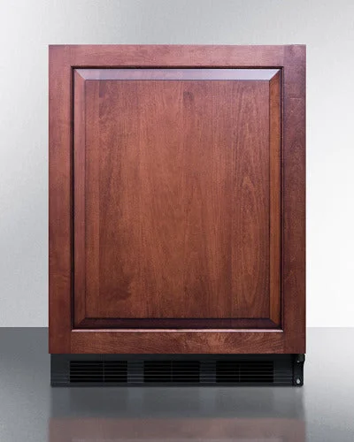 Powerful 24 Wide Built-In Refrigerator-zer ADA Compliant - with Left Hand Door Swing Environmentally Friendly