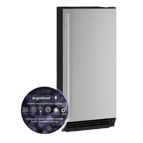 Powerful 15 Clear Ice Machine Natural