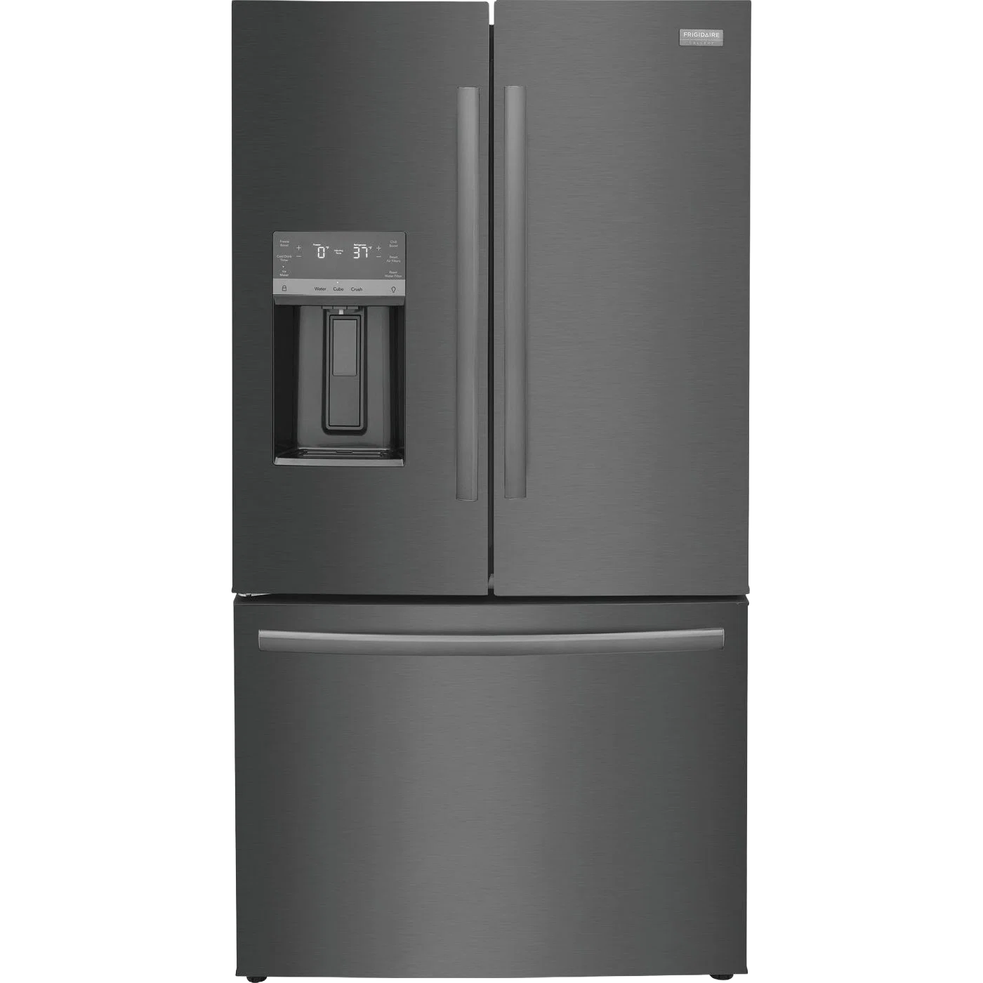 Premium Material 23 Cu. Ft. Counter-Depth French Door Refrigerator Unique