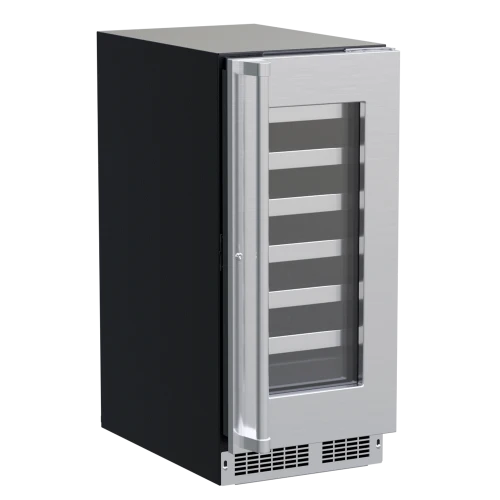 Exclusive 15 Professional Built-in Singe Zone Wine Refrigerator Fashionable