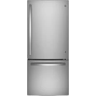 Clean GE® ENERGY STAR® 20.9 Cu. Ft. Bottom-zer Refrigerator First-Class