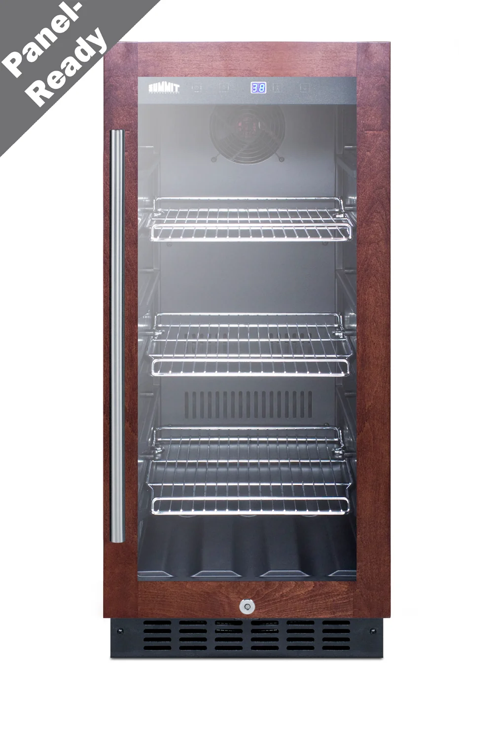 Functional 15 Wide Built-In Beverage Center Panel Not Included Sophisticated