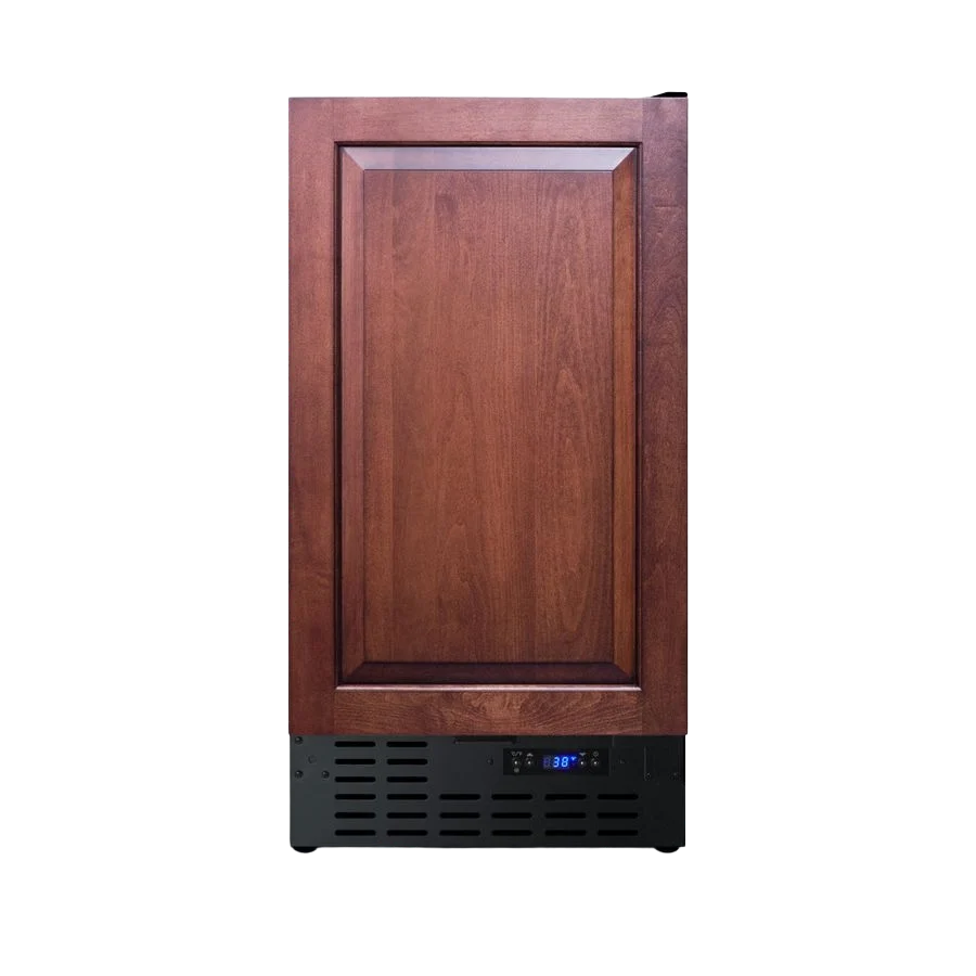 World-Class 18 Wide Built-In All-Refrigerator ADA Compliant Panel Not Included Green