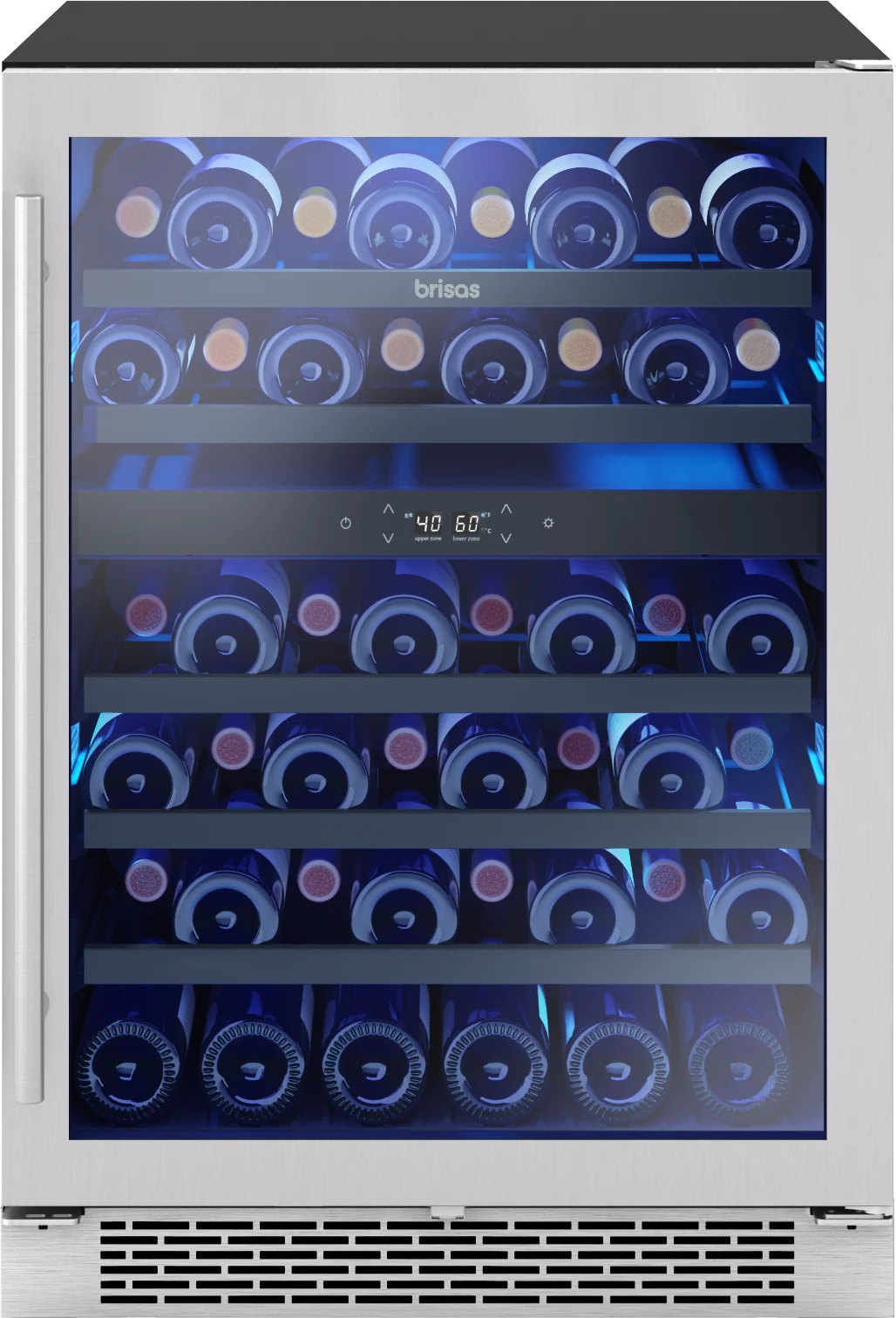 Breathable Wine Cooler 24 Reversible Dual Zone Premium Material