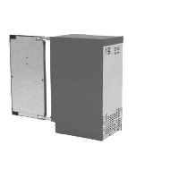 Soft Ice Maker 15-Inch Panel-Ready - Clear Ice Expertly Made