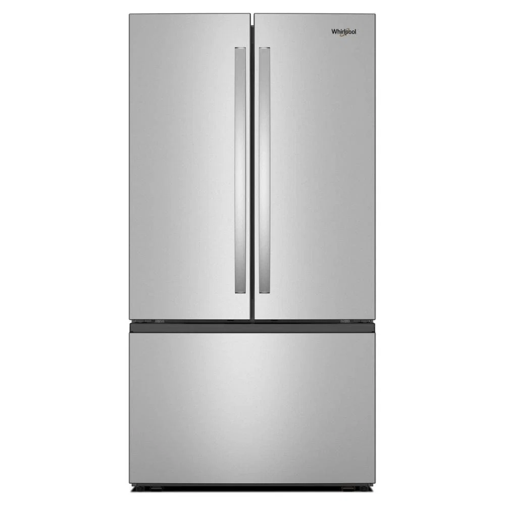 Proven 36-Inch French Door Refrigerator with Interior Water Dispenser - 31 cu. ft. Natural